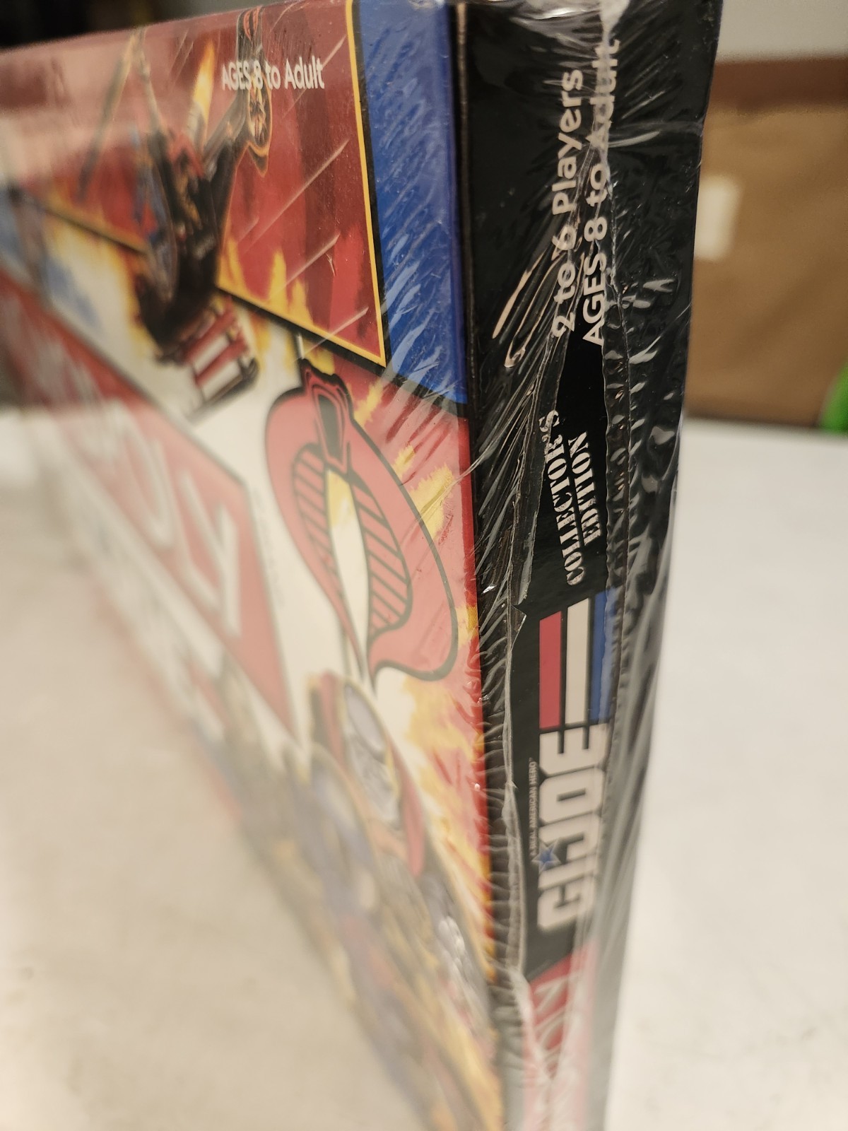 GI Joe Monopoly Collector’s Edition (2009) NEW in Factory Sealed Box
