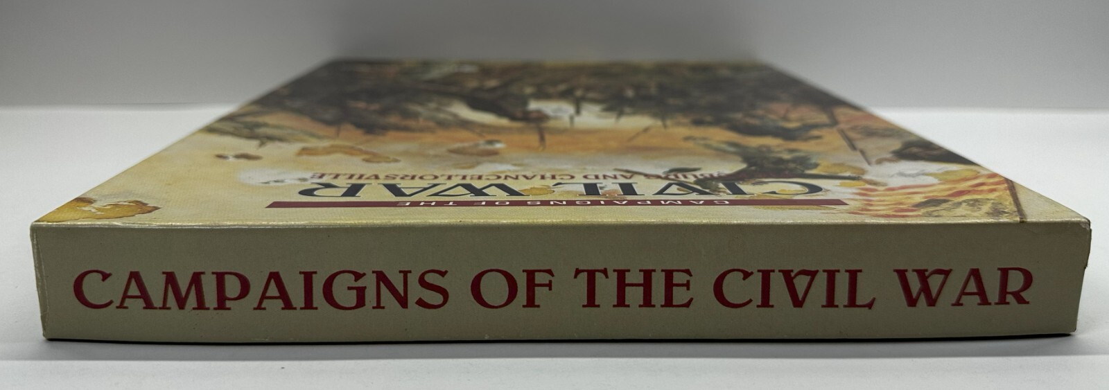 3W Campaigns of the Civil War Vicksburg and Chancellorsville *Unpunched*