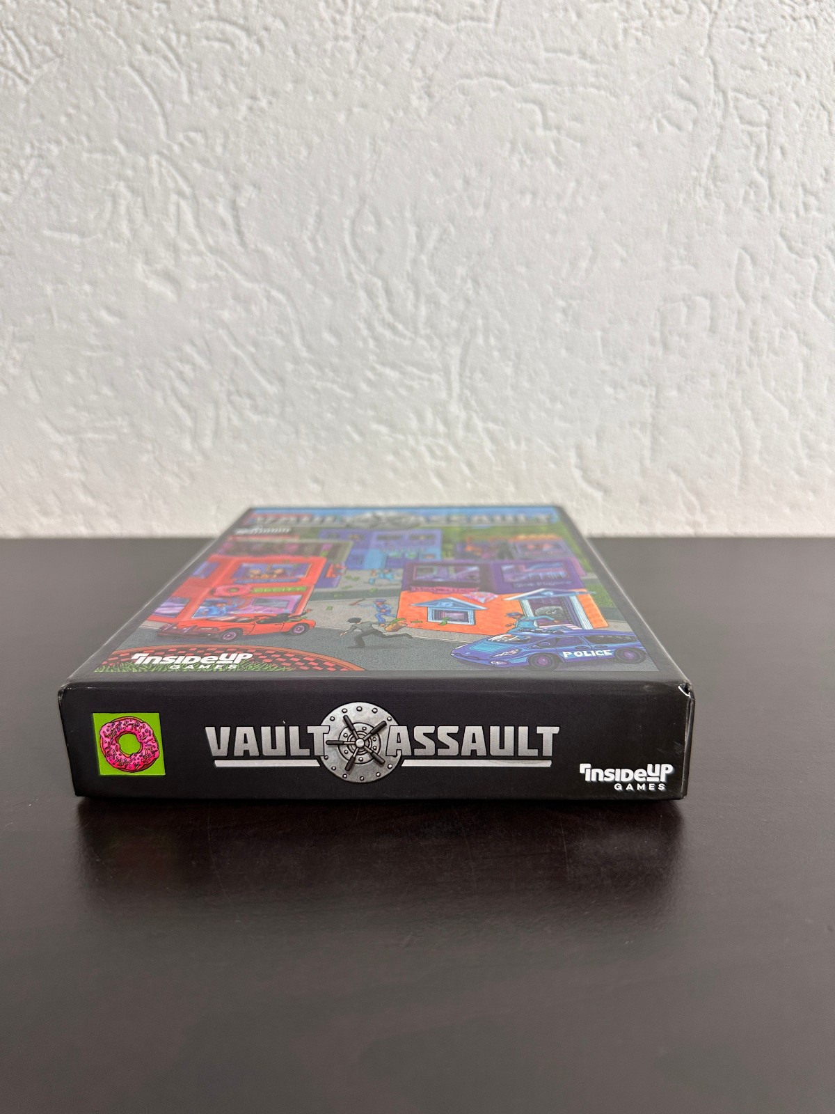 Vault Assault – Inside Up Games | Würfelspiel | DE | Vollständig | Unbespielt