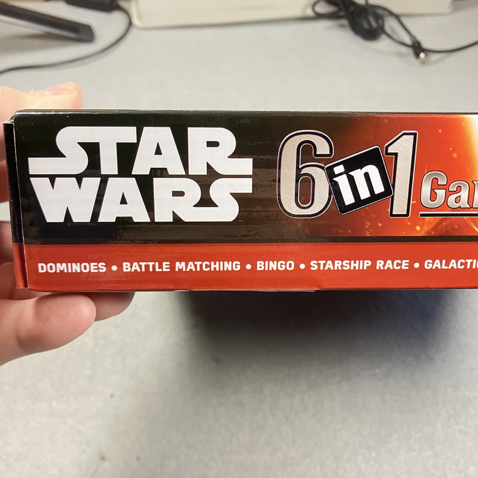 Star Wars the Force Awakens 6 in 1 Game Wonder Forge 810558013601 2015 #1133