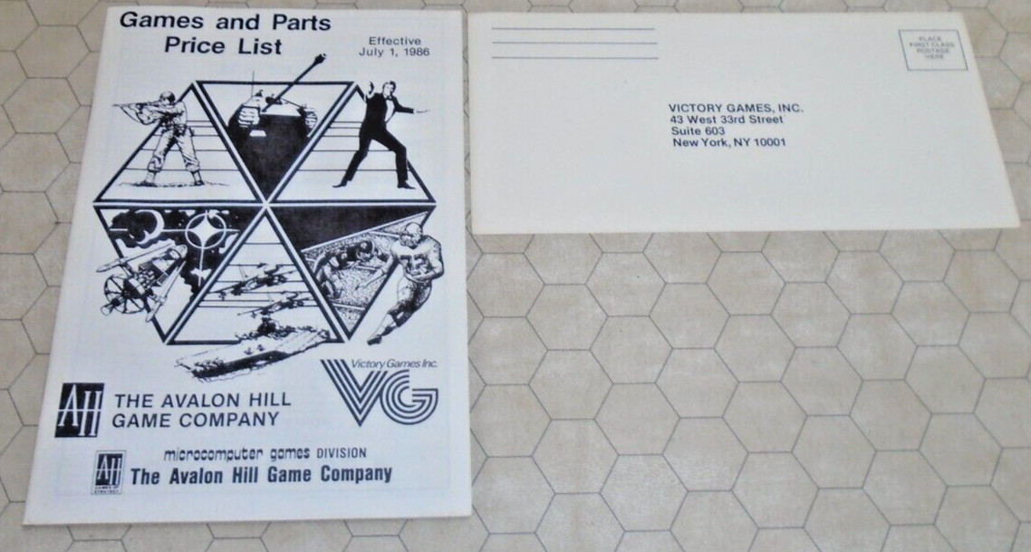 Omaha Beachhead WWII Battle Game COMPLETE & UNPUNCHED – Victory Games USA