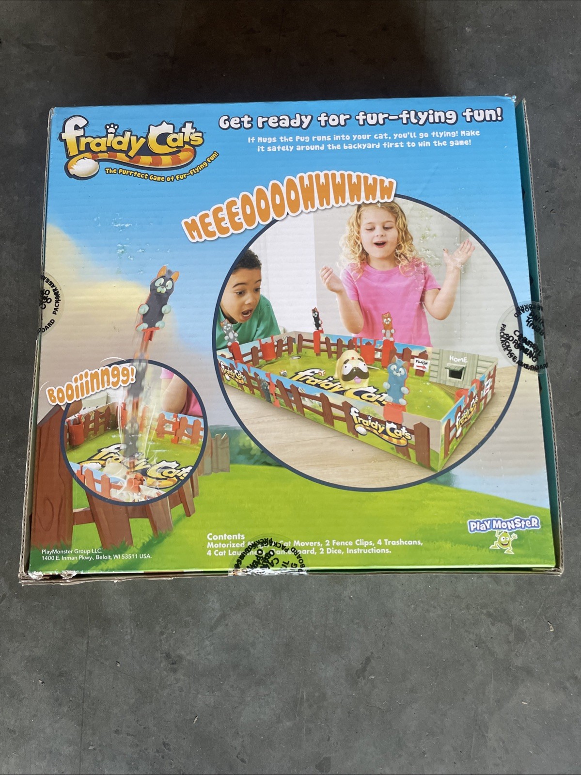 Playmonster Fraidy Cats
