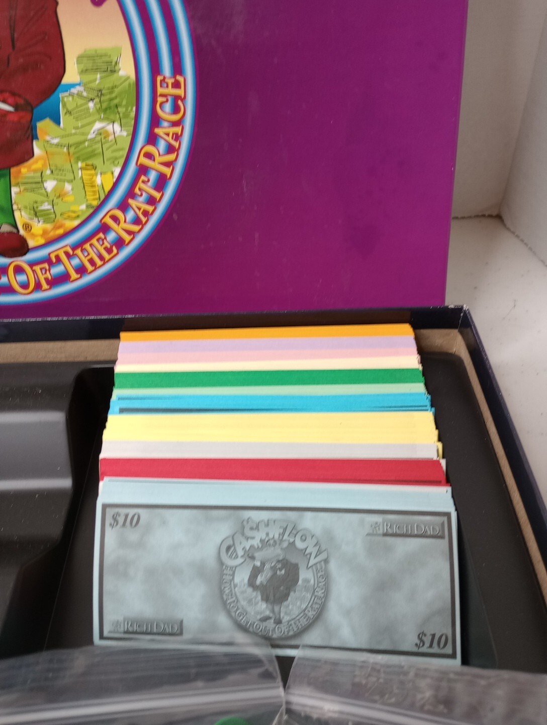 Cashflow Investing 101 Board Game Rich Dad Poor Dad Robert Kiyosaki Financial