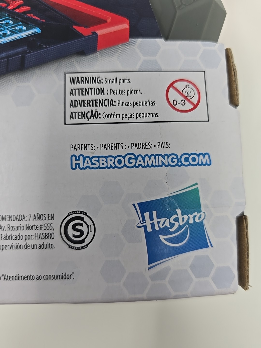 Hasbro Battleship Classic Game – Naval Strategy Game for Kids Ages 7+ NEW