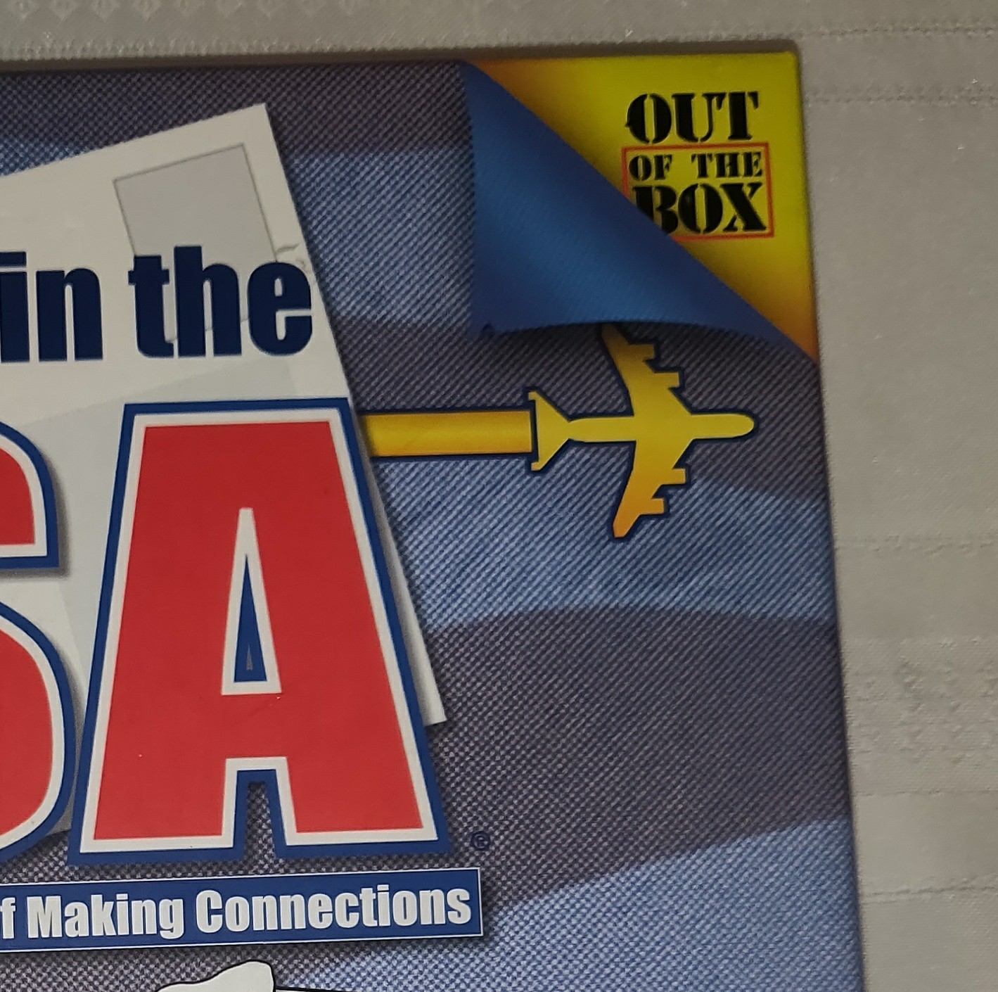 10 Days In The USA Board Game MENSA Family 2-4 Players NEW Traveling Ages 8+