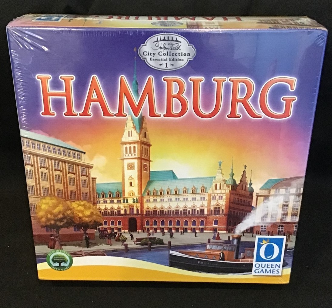 Hamburg ~ Queen Games ~ Essential Edition ~ City Collection One ~ New ~ OEJ