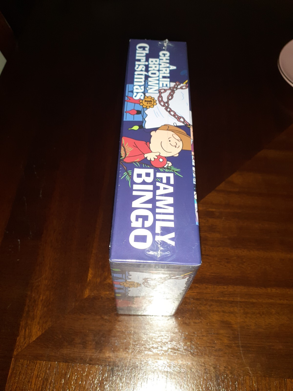 NEW Charlie Brown Game Christmas Bingo Peanuts 2-18 player 8+ Years Family Fun