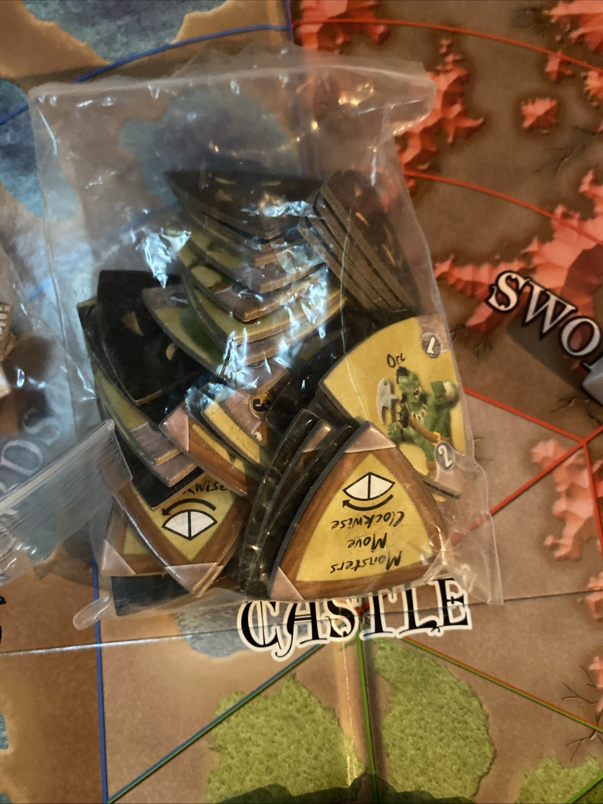 Castle Panic Board Game Fireside Games 1st Edition, 13th Printing Complete