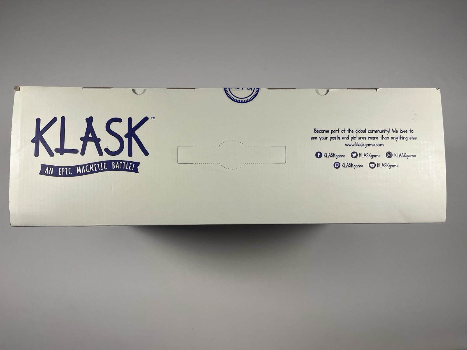Klask Game An Epic Magnetic Battle Designed In Denmark Asmodee Brand New Sealed