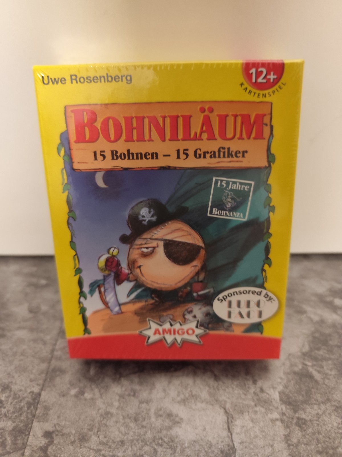 Bohniläum – Bohnanza series – Amigo Verlag