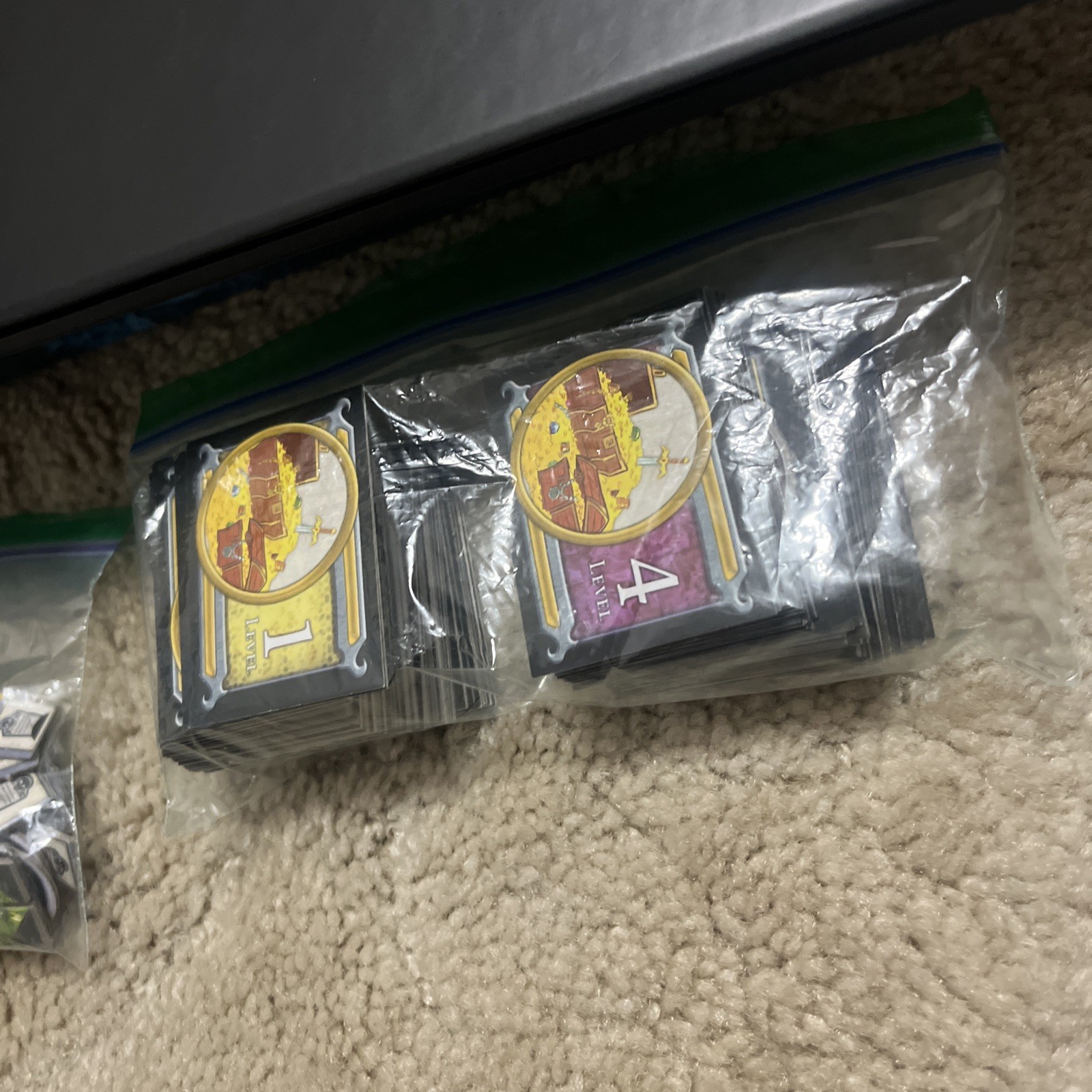DUNGEON! Fantasy Board Game Dungeon & Dragons Complete