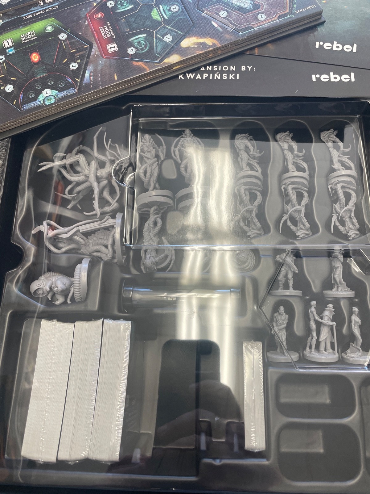AFTERMATH & VOID SEEDERS NEMESIS STRETCH GOAL BOX AWAKEN REALMS BOARD GAME