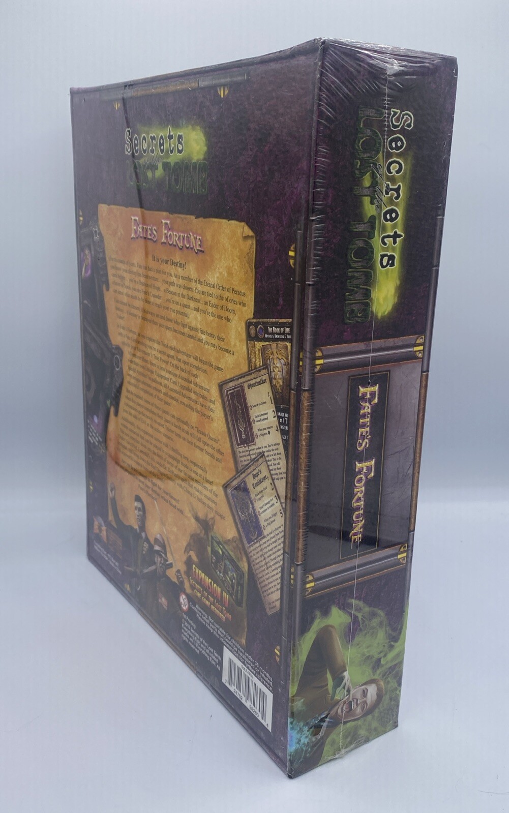 Everything Epic Secrets Of The Lost Tomb Fate’s Fortune Expansion IV New Sealed