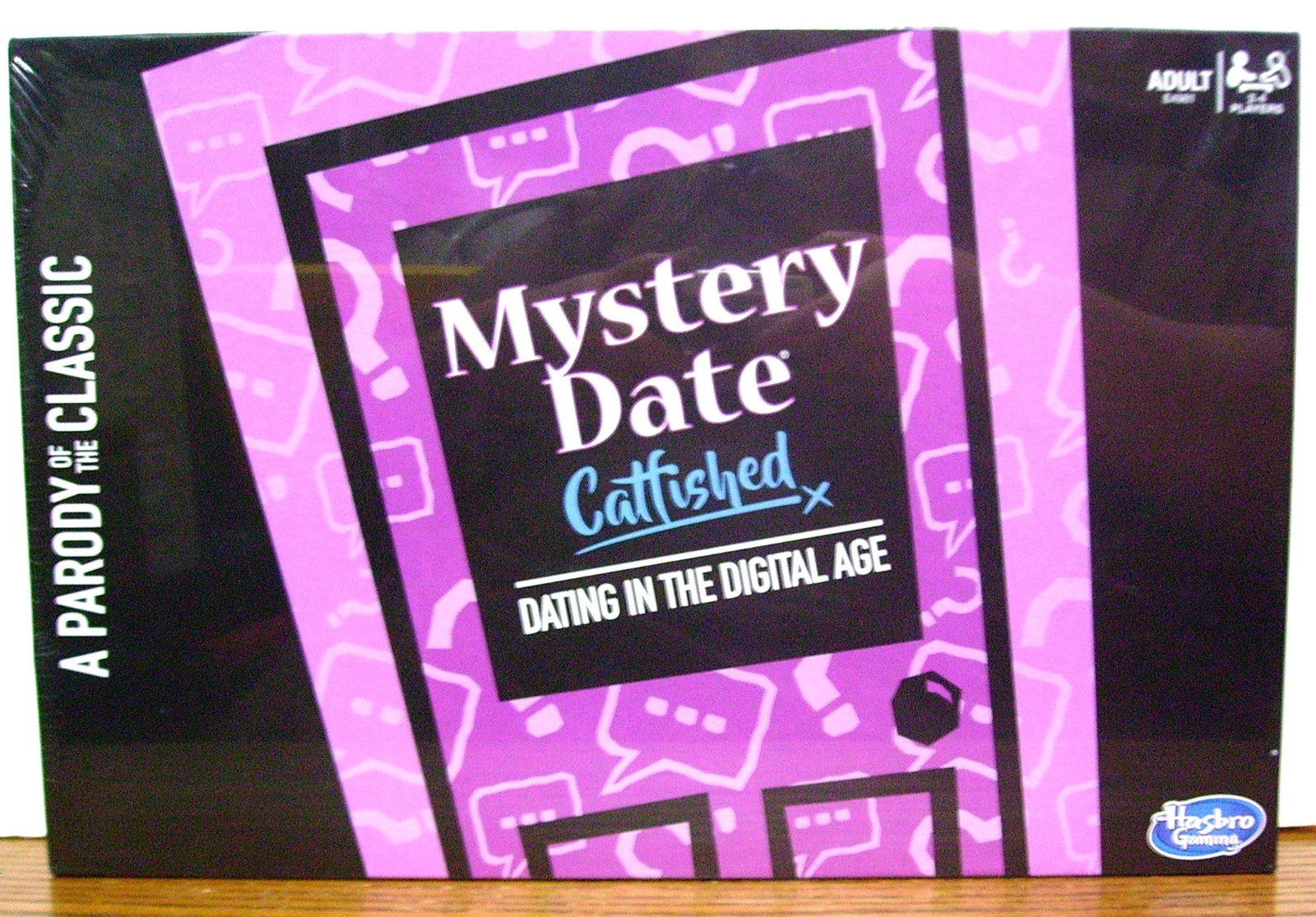 Sealed Hasbro Mystery Date Catfished Dating In The Digital Age Game for Adults
