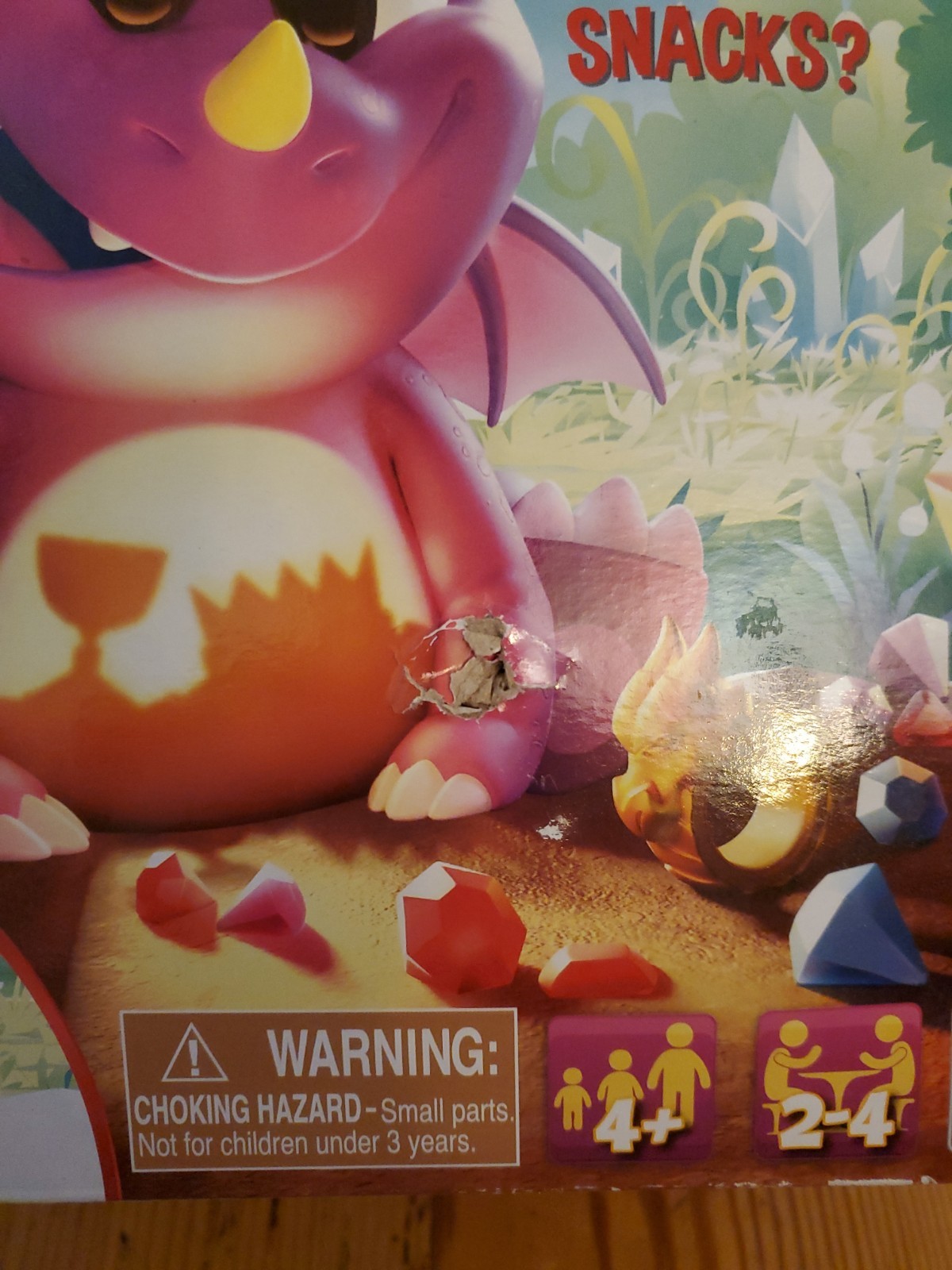 Dragon Snacks Game By Goliath