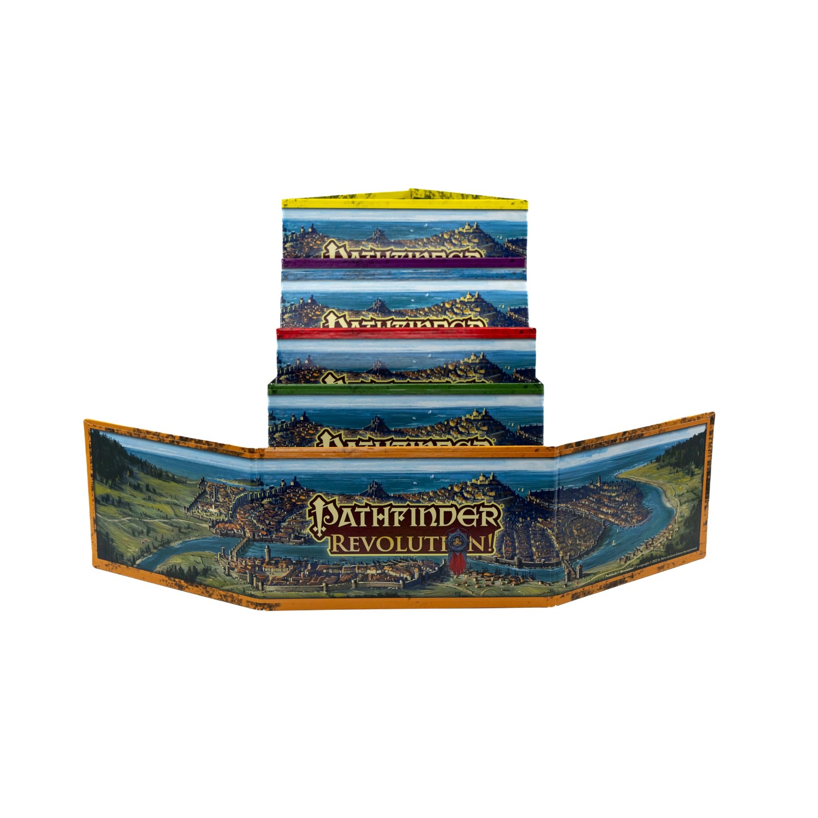 Pathfinder Revolution Bidding Board Game