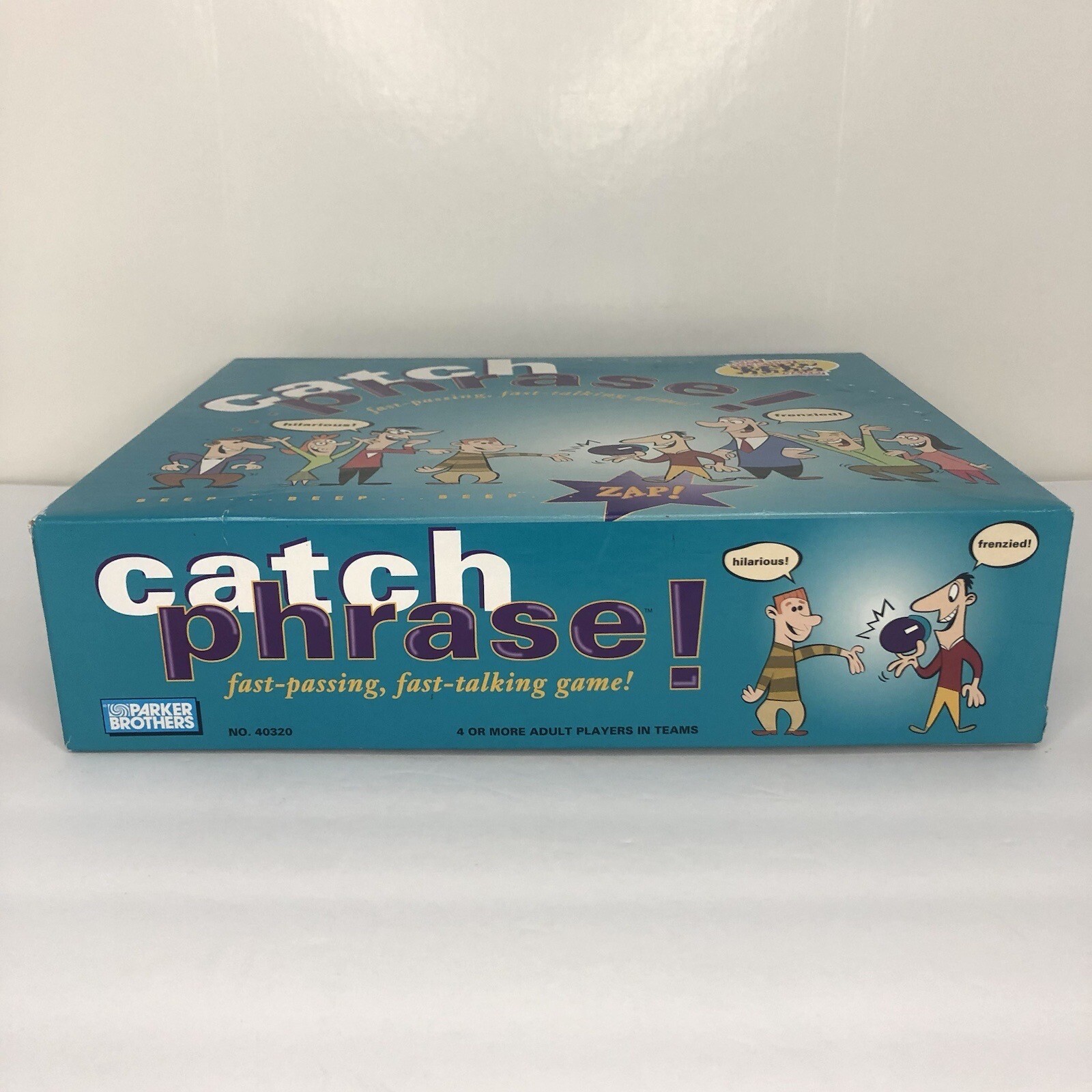Catch Phrase Board Game Parker Brothers Vintage 1994 Works Missing 2 Discs