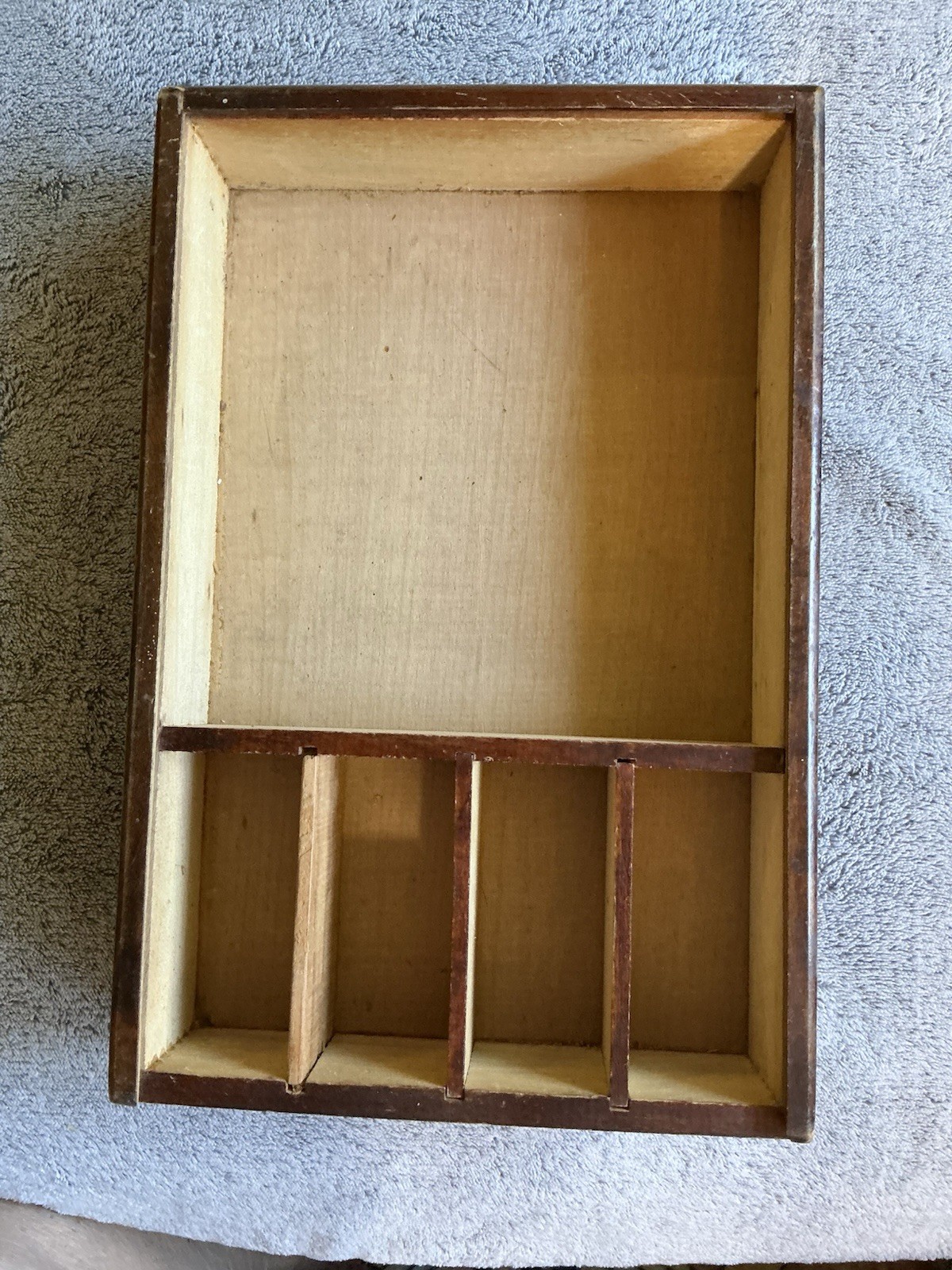 Vintage Mahjong Mah Jongg set 148 bamboo and Bovine bone tiles