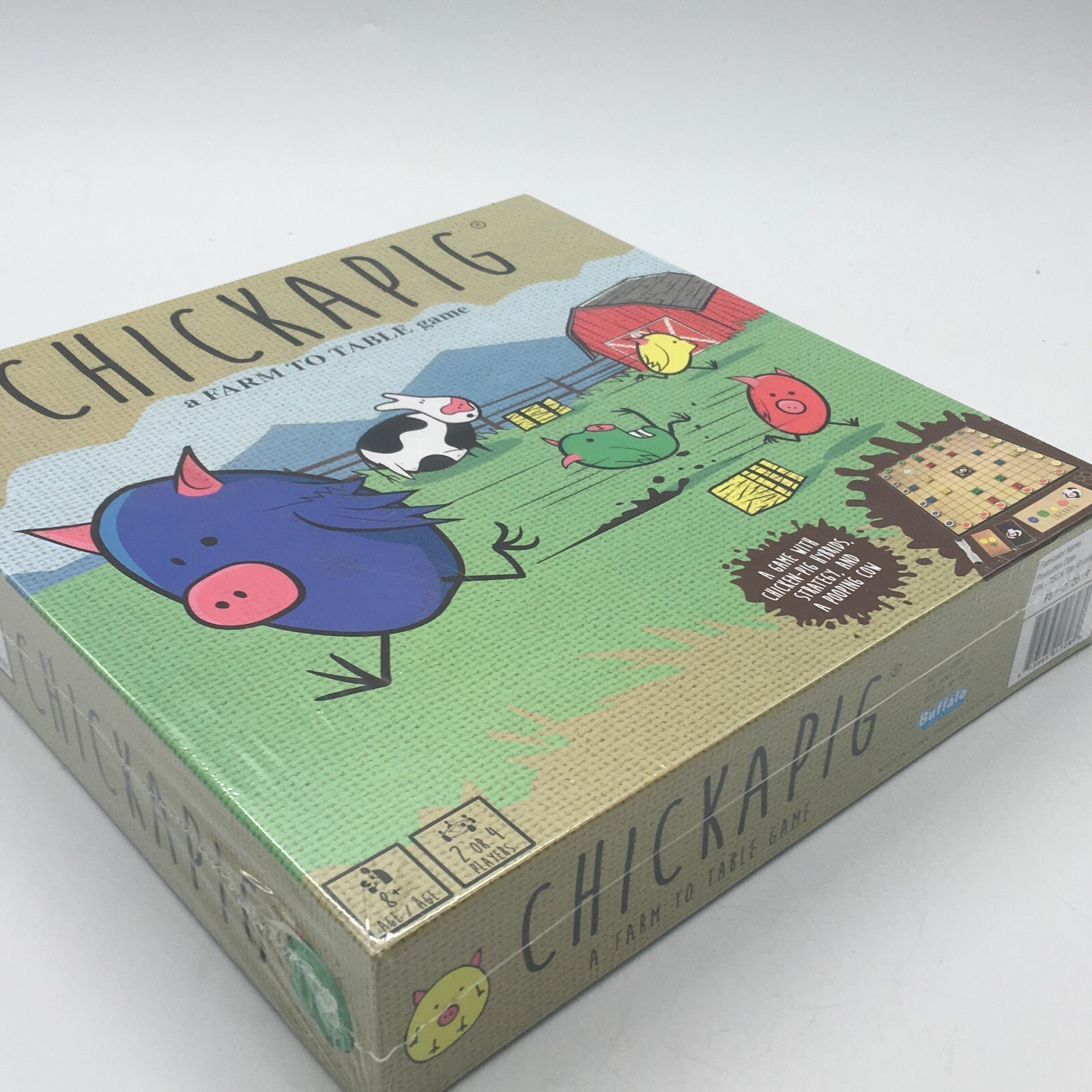 CHICKAPIG A Farm To Table Strategy Game Hybrid Animals Pooping Cow Fun Filled 8+