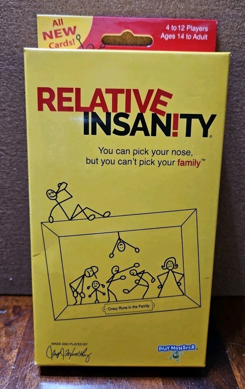 Jeff Foxworthy’s Relative Insanity Party Card Game