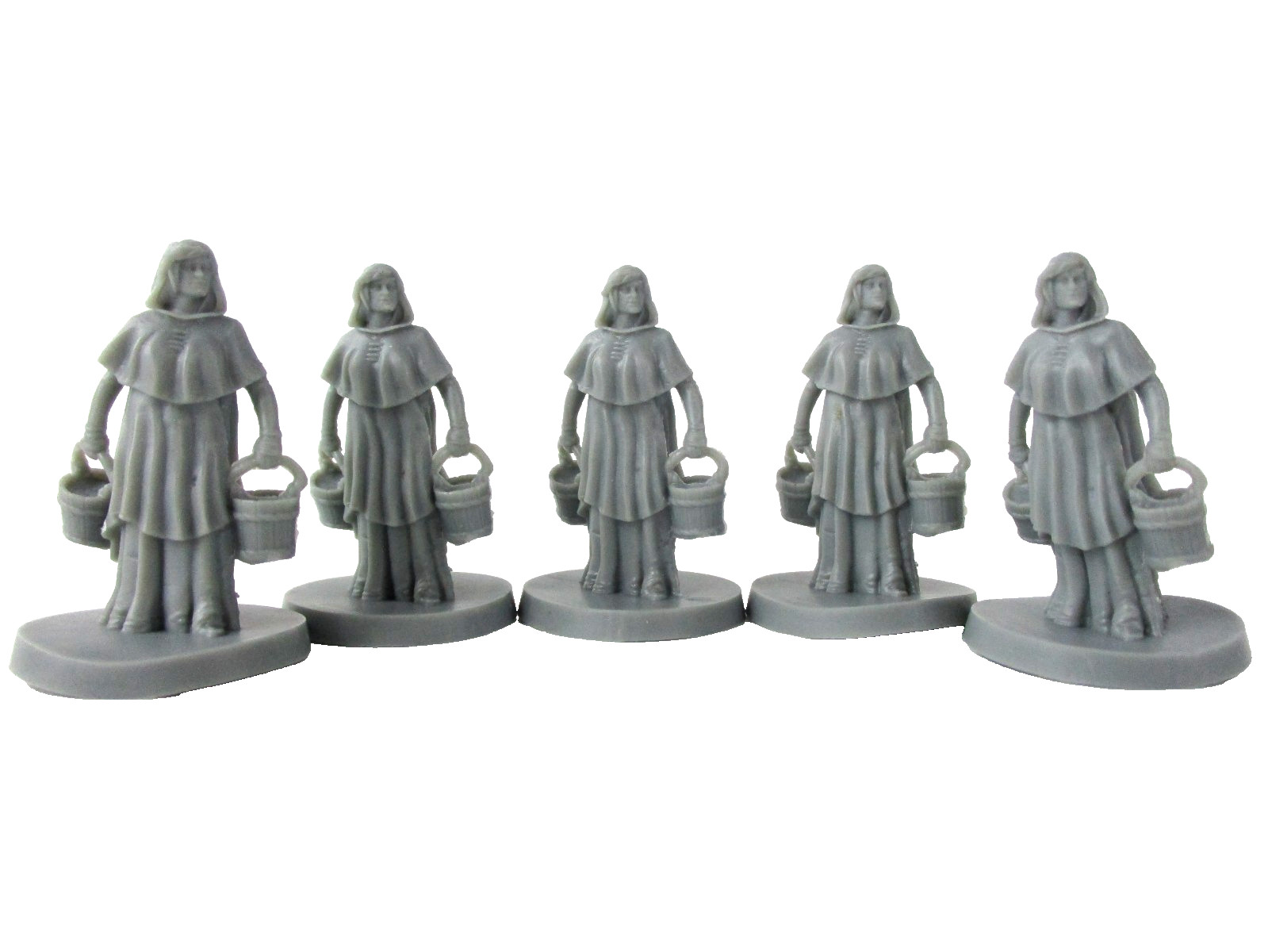 MYTHIC BATTLES Pantheon: Corinthia 5x FEMALE VILLAGER Minis & Cards NEW!!