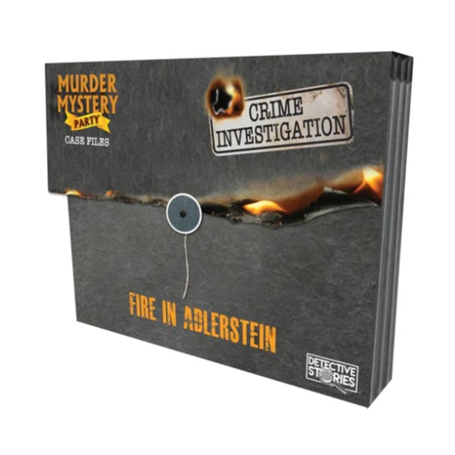 University Games Boardgame Fire in Adlerstein Box VG+/NM