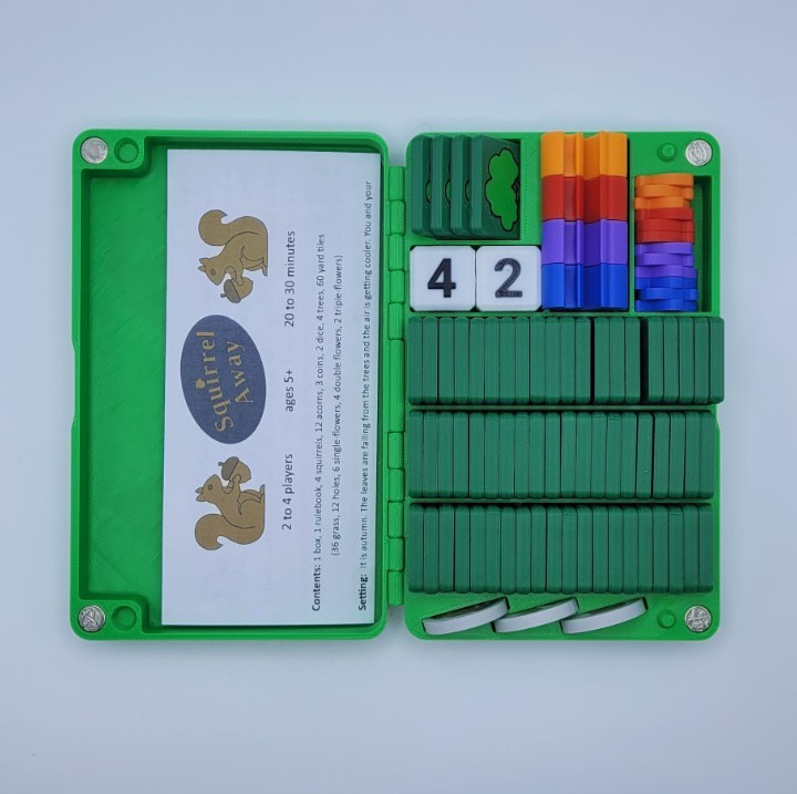 Squirrel Away – Memory strategy and luck game – EXCLUSIVE