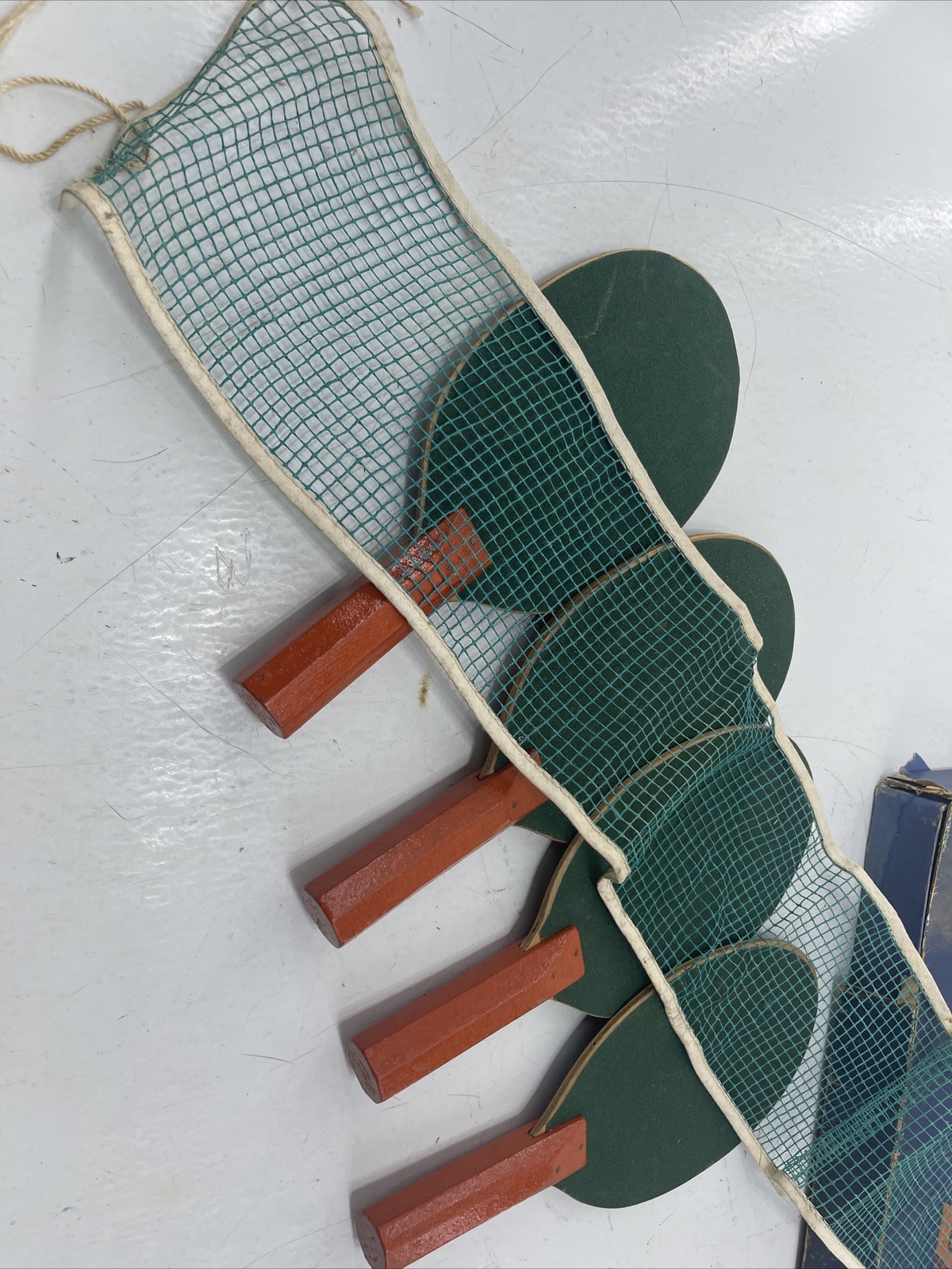 Vintage Table Tennis Game – J. Pressman Co.