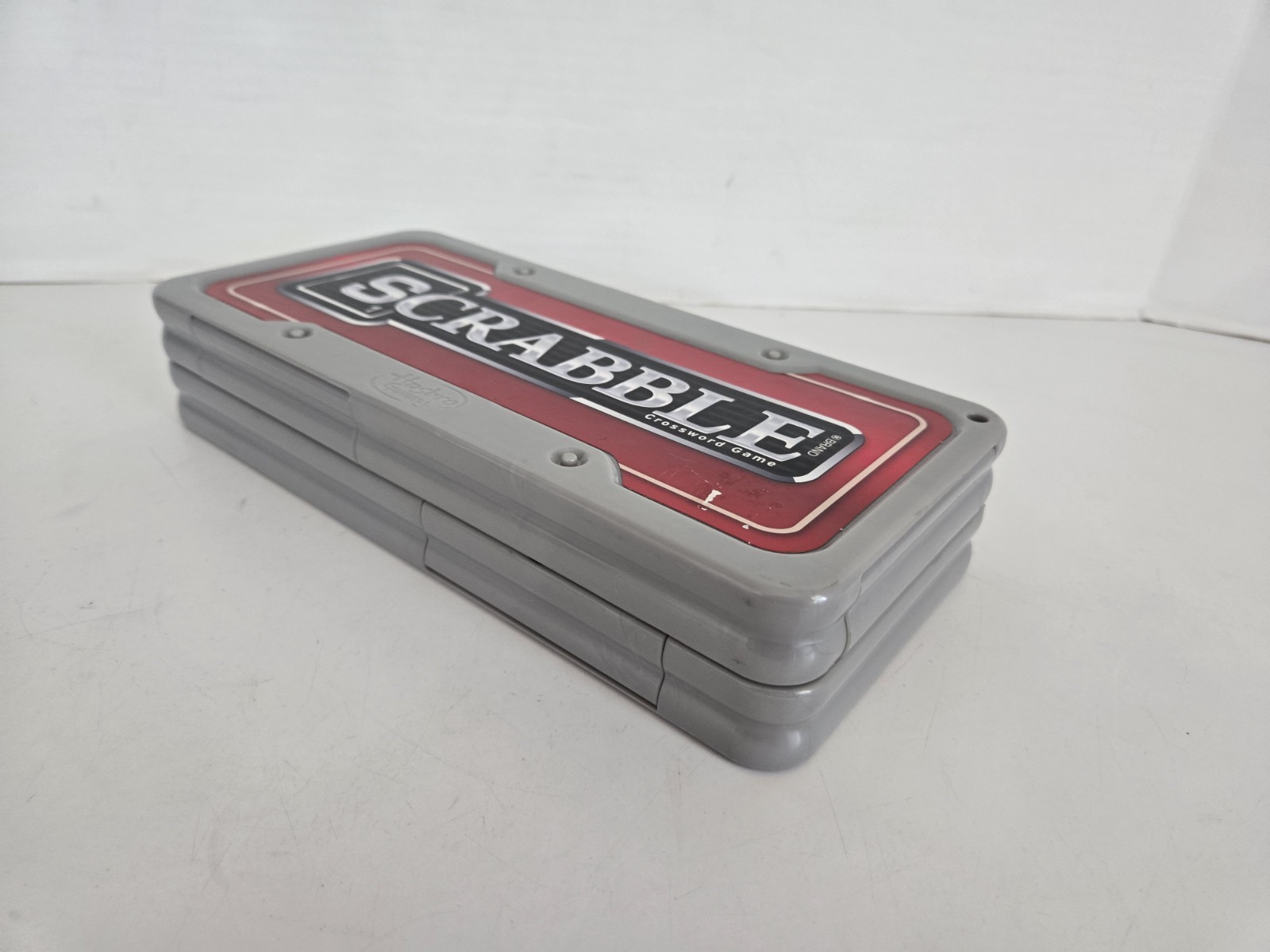 Scrabble Hasbro Gaming Road Trip Series Portable Travel Game Factory FREE SHIP