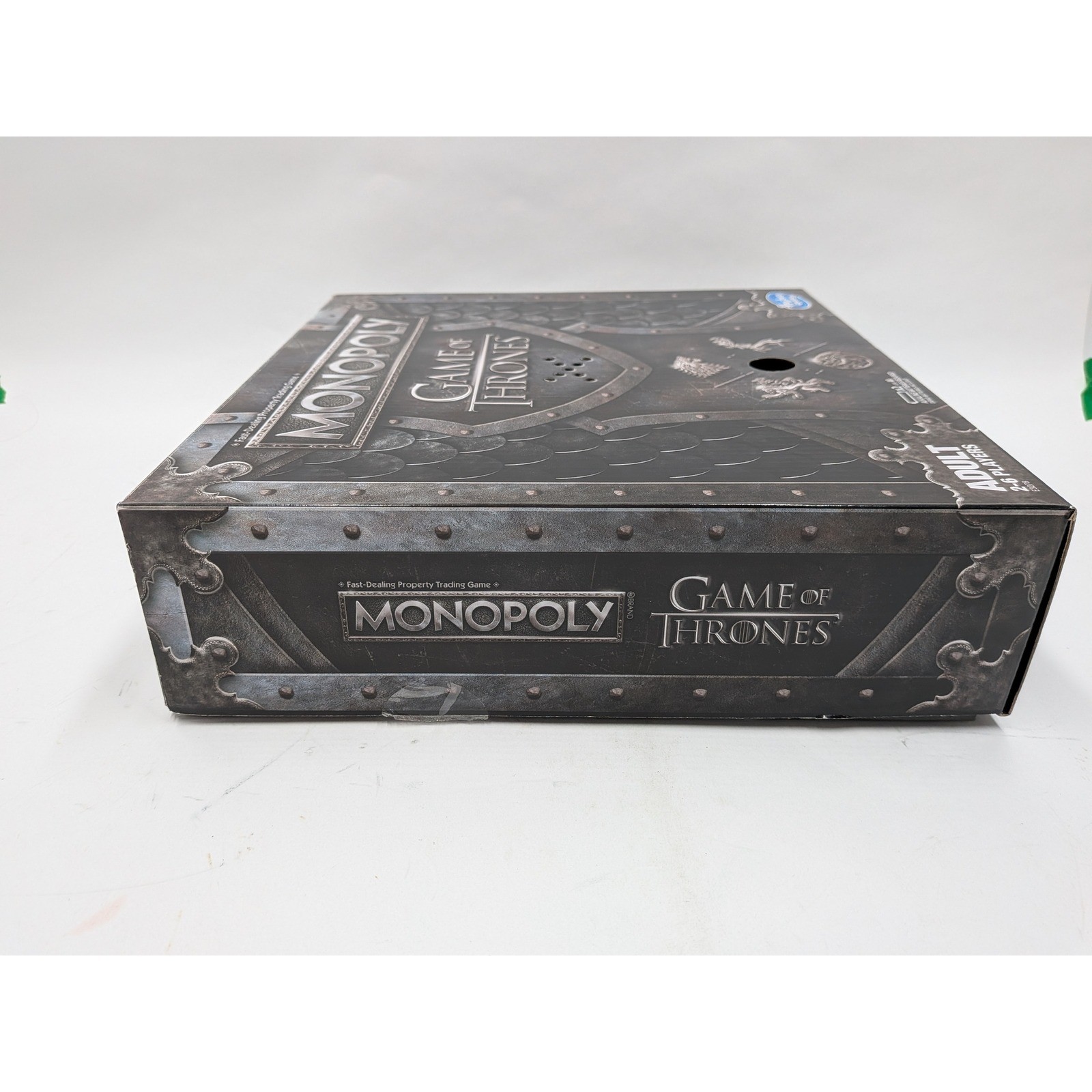 Hasbro Monopoly Game of Thrones Board Game Musical Iron Throne E3278 Complete