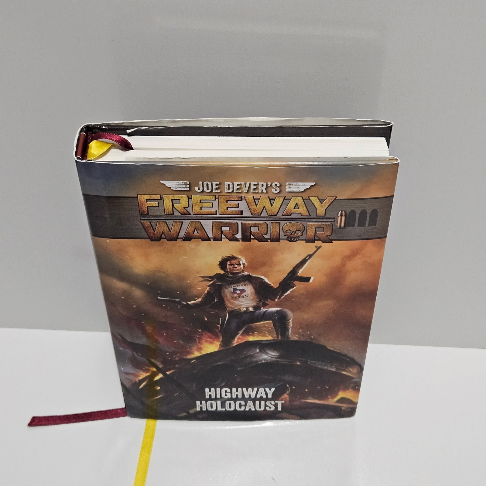 Joe Dever’s Freeway Warrior 1 Highway Holocaust Hardcover Adventure Gamebook
