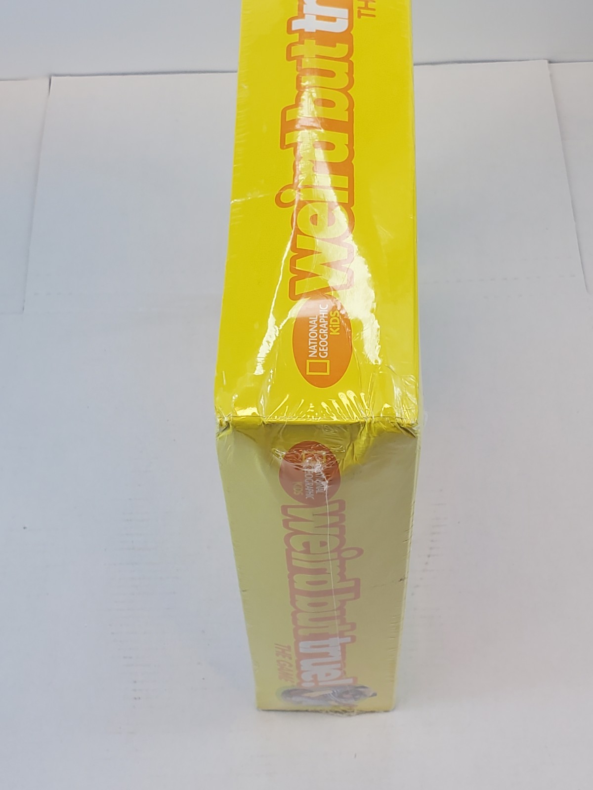 Weird But True Board Game By National Geographic Kids New Sealed