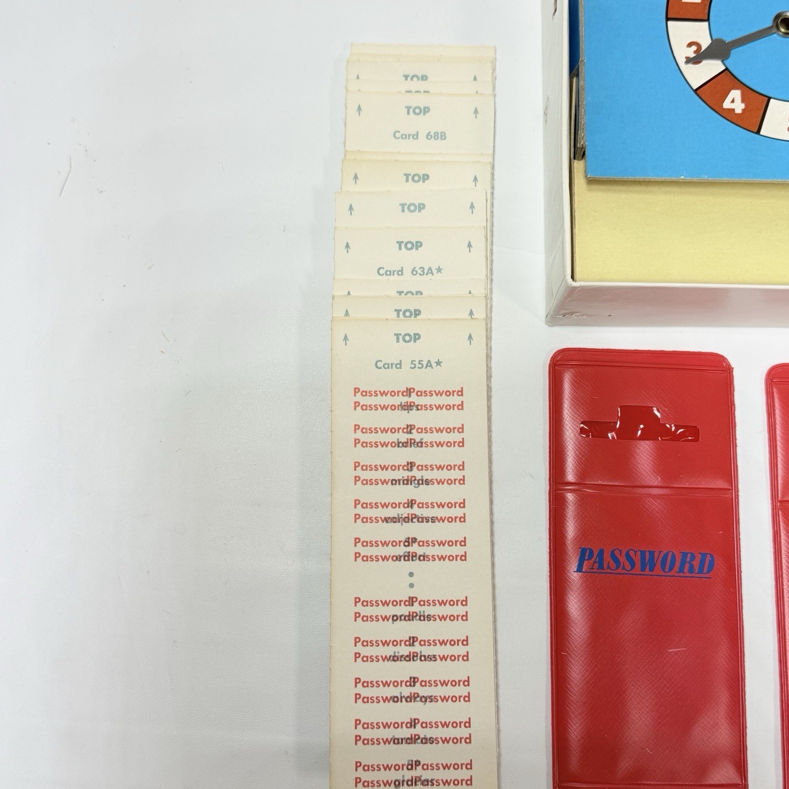 VINTAGE Password 12th Edition COMPLETE Milton Bradley 1970 Game #4260