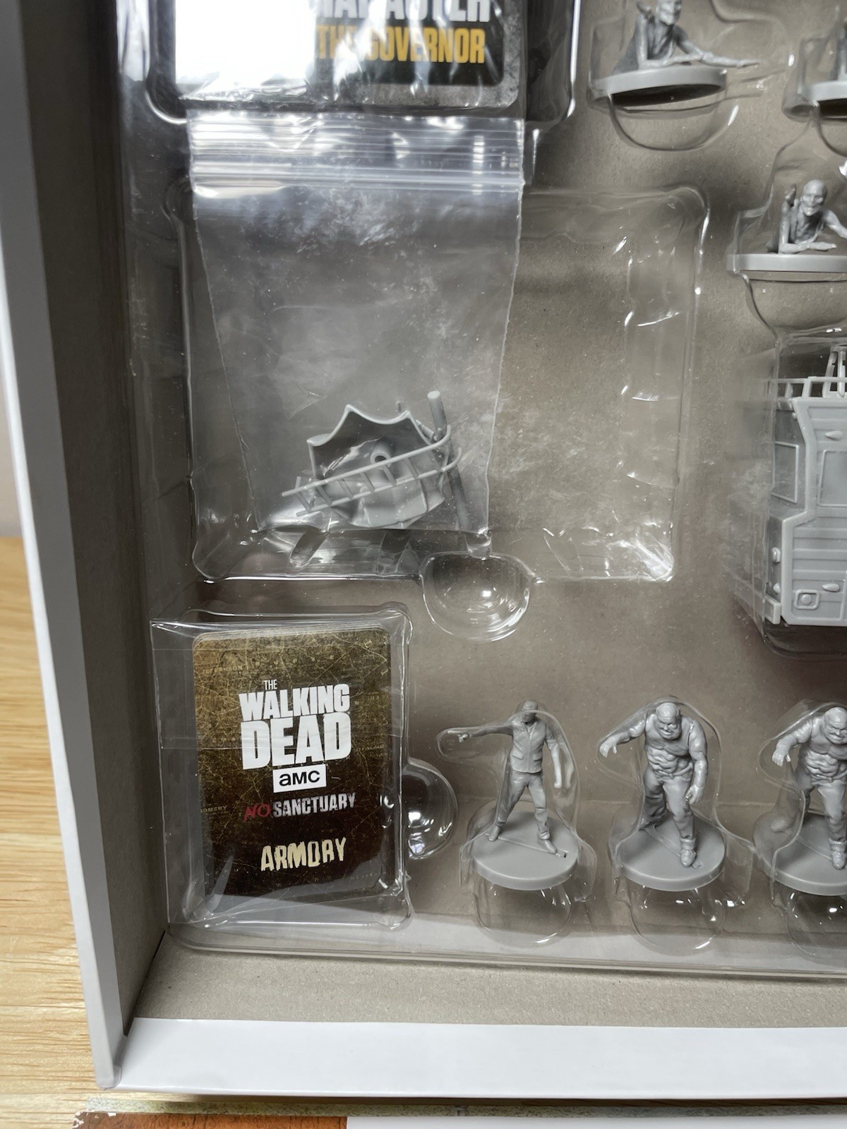 AMC The Walking Dead Board Game Expansion Set 2017070021800 Brand New Sealed