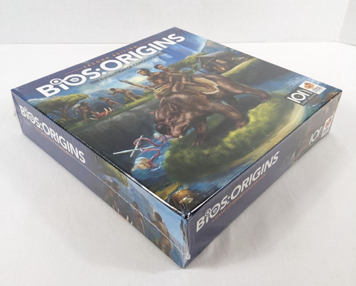 BIOS: ORIGINS 2nd Ed Board Game NEW IN SHRINK Ion Sierra Madre Games 2019