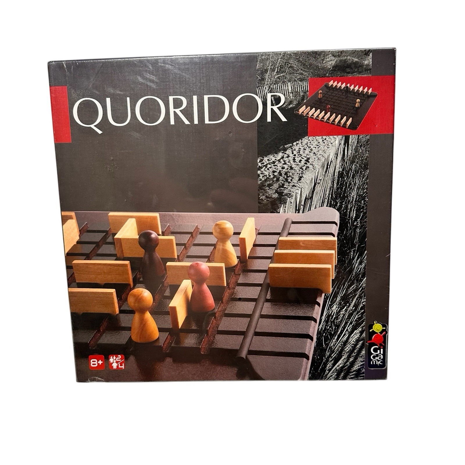 QUORIDOR By Gigamic Vintage Game From 1997 Concept By Marchesi – NEW/SEALED
