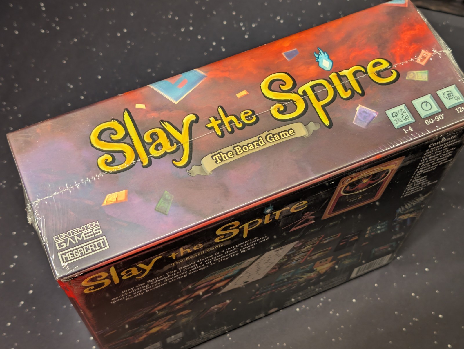 Slay the Spire The Board Game New Sealed Contention Games Megacrit