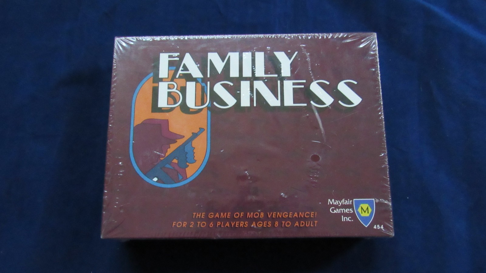 Family Business Card Game – New – Mob Mafia- Rare Edition – Mayfair Games #454