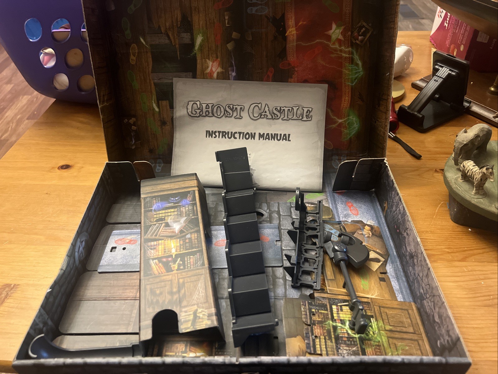 Ghost Castle Board Game Buffalo Games