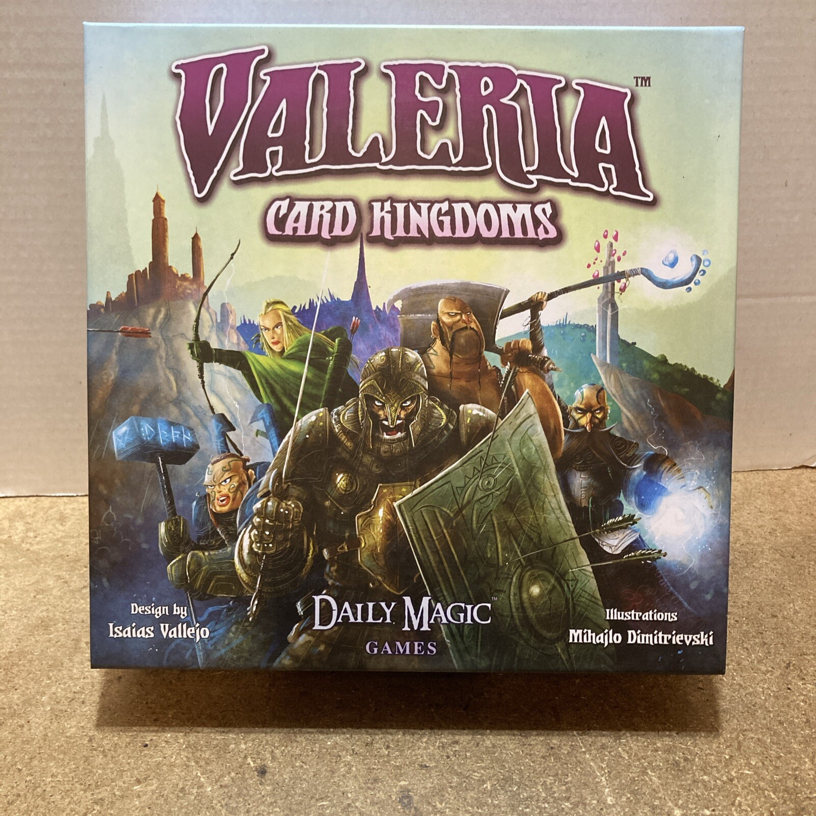 2015 VALERIA Card Kingdoms Daily Magic Games