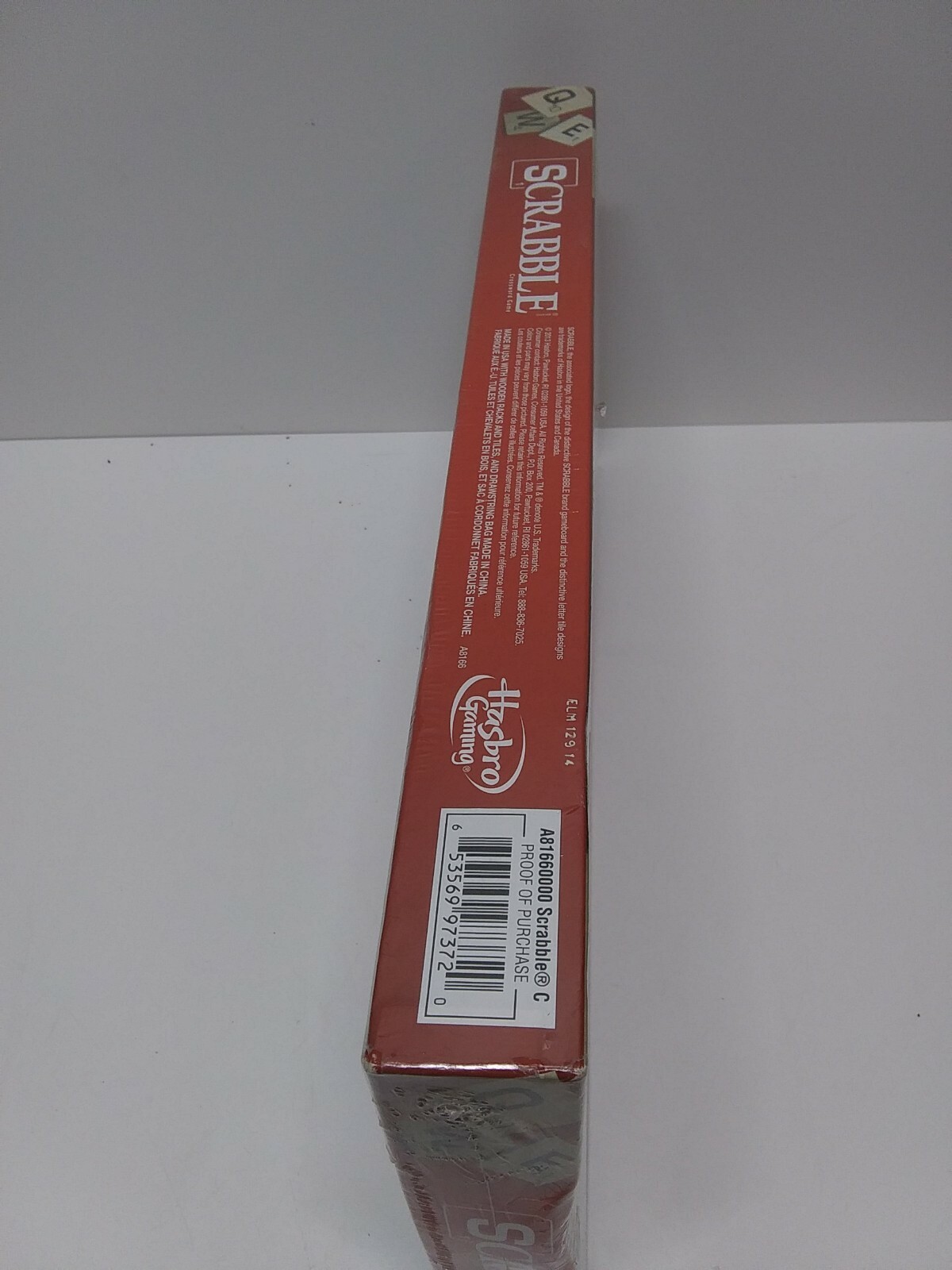 Scrabble Game Sealed New