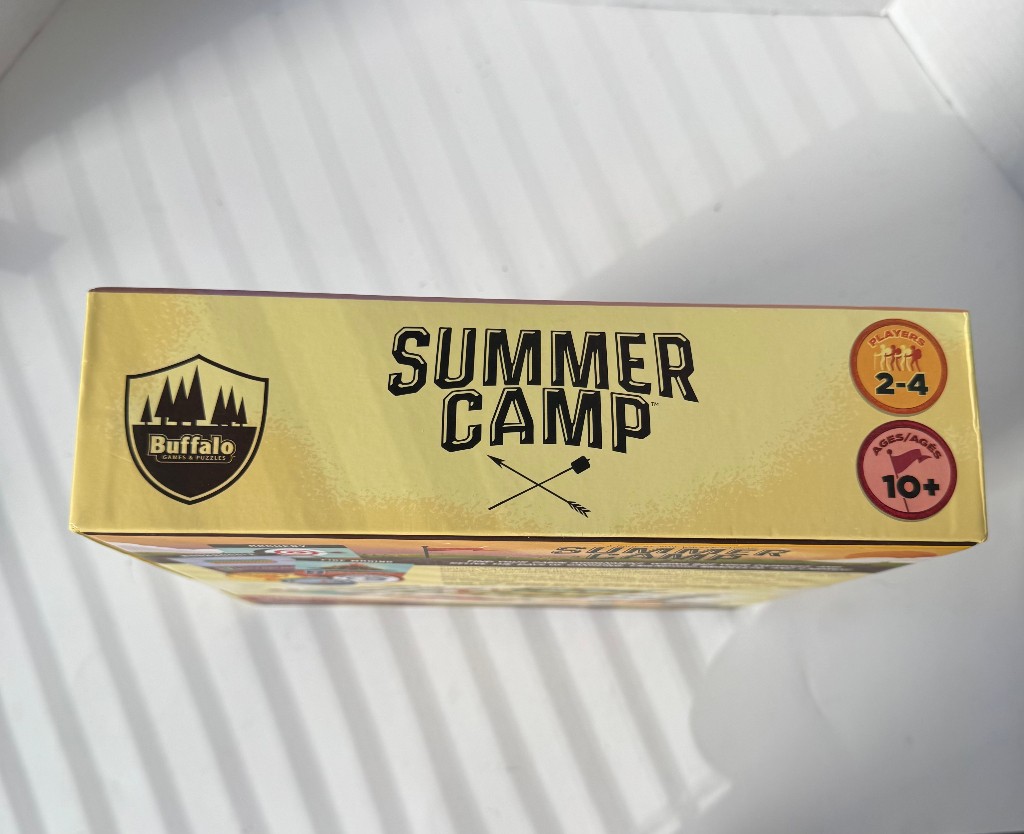 Summer Camp Board Game by Buffalo Games 2-4 Players Ages 10+