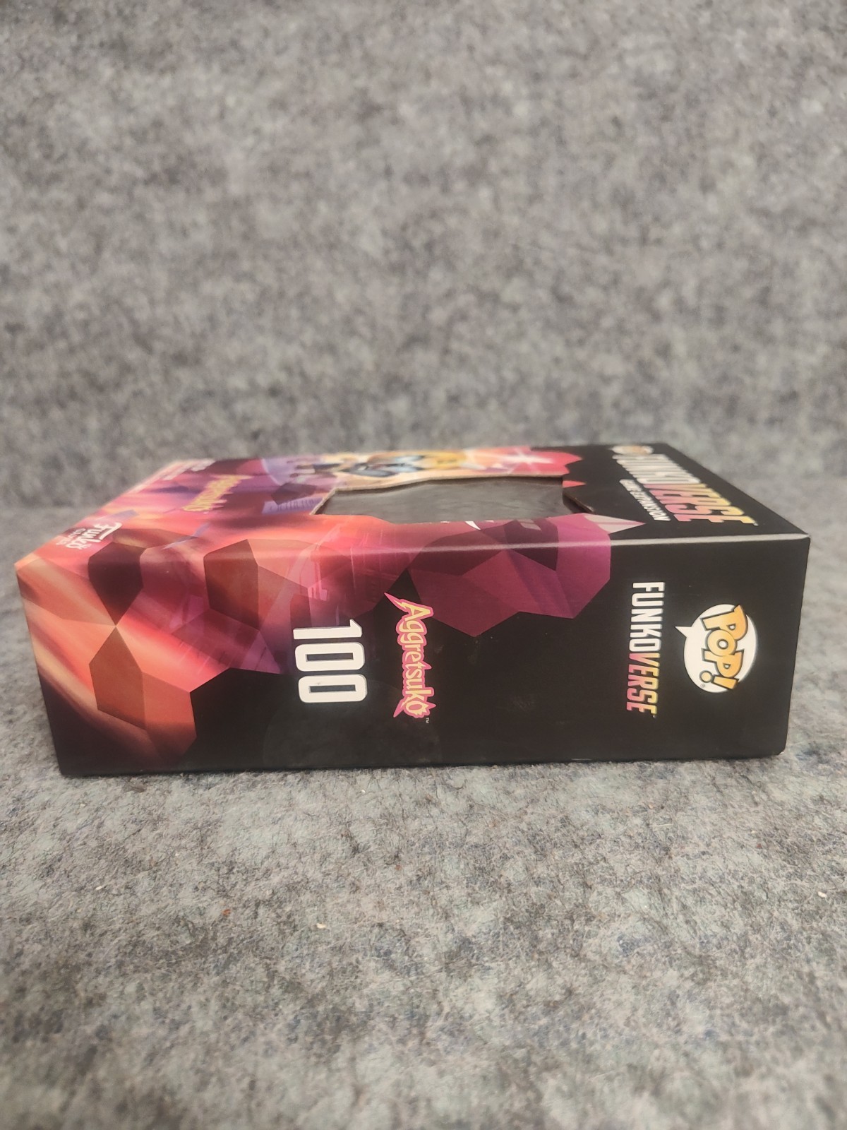 Funkoverse Aggretsuko 100 Game Expansion Sealed Box