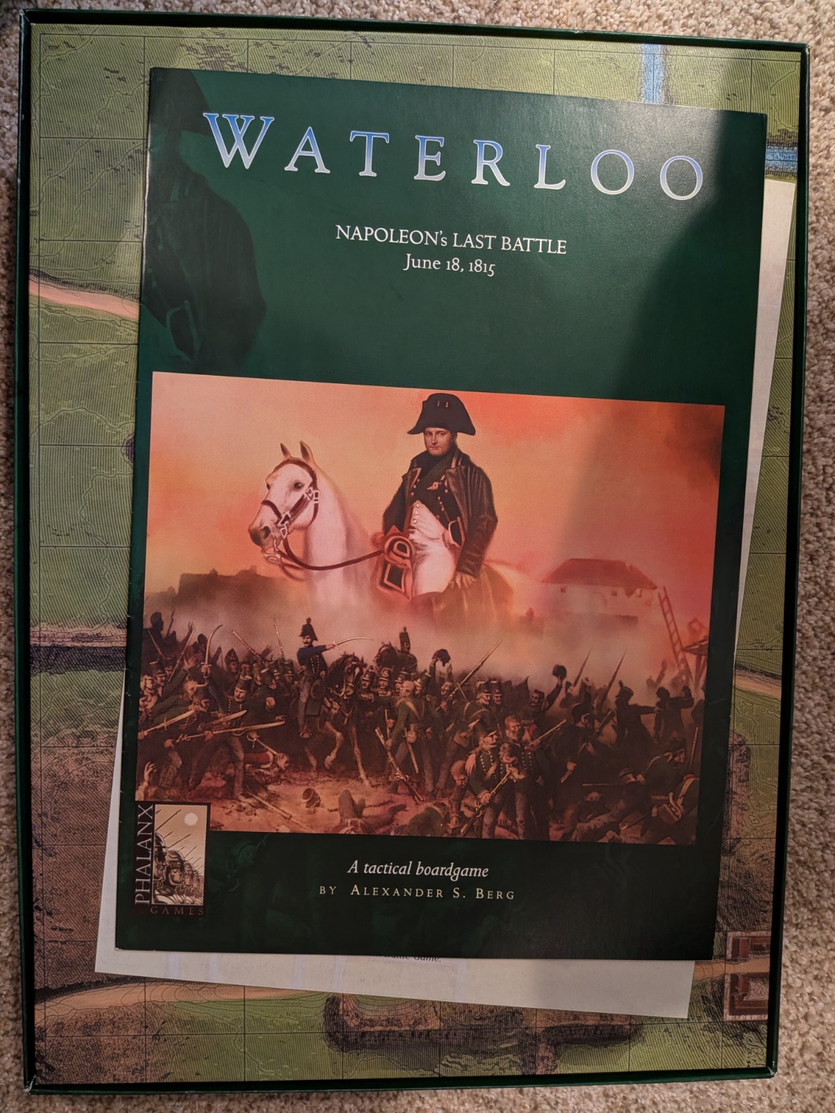 Waterloo Napoleon’s Last Battle Board Game