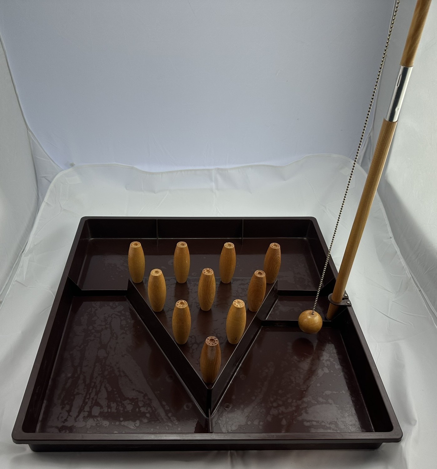 1967 Aurora Skittle Bowl Complete in Great Condition FREE SHIPPING