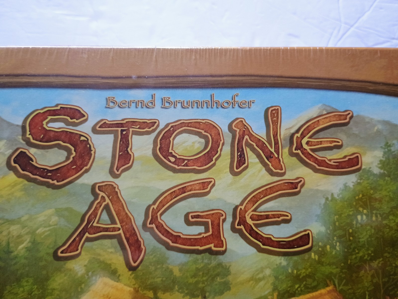 Bernd Brunnhofer Stone Age Z-Man Games 2008-2014 Board Game New Sealed