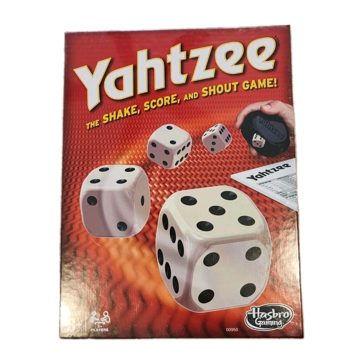 Yahtzee Board Game – Classic Dice Game For Family – Kids & Adults Hasbro Gaming