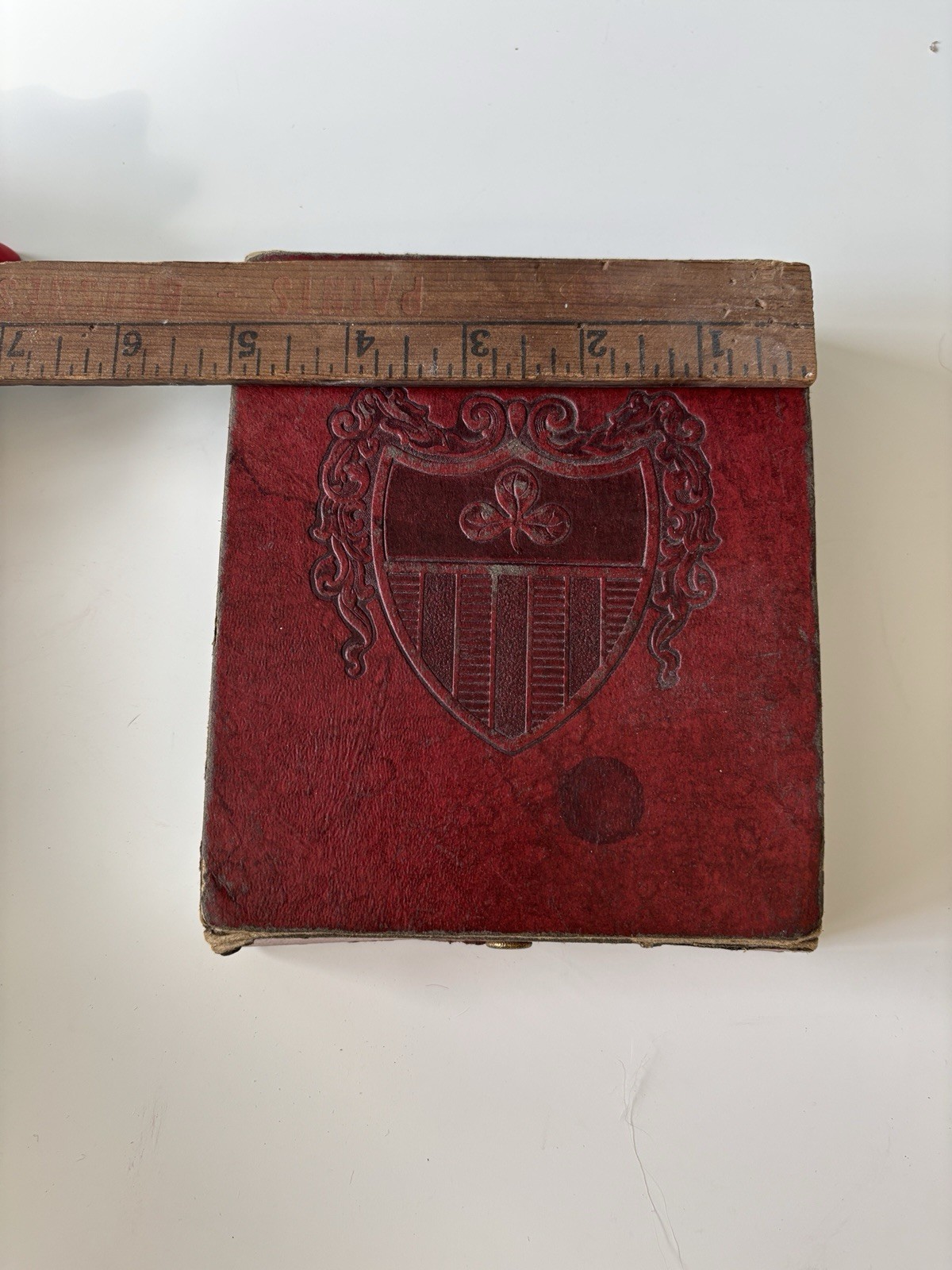 Antique Metro Pocket Size Bingo Game Set w/ Spinner, Cards & Markers