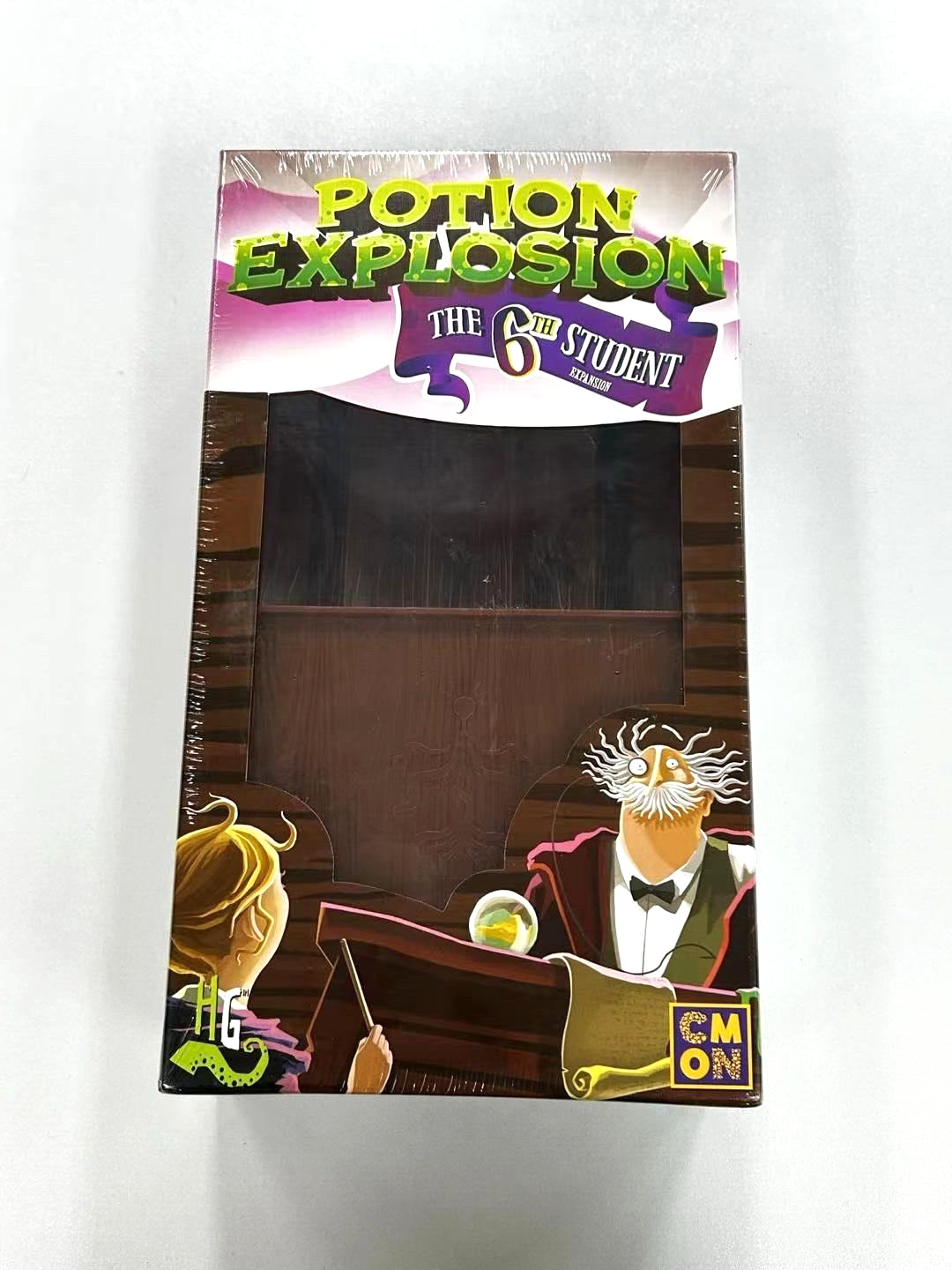Potion Explosion: The 6th Student Expansion – English Version