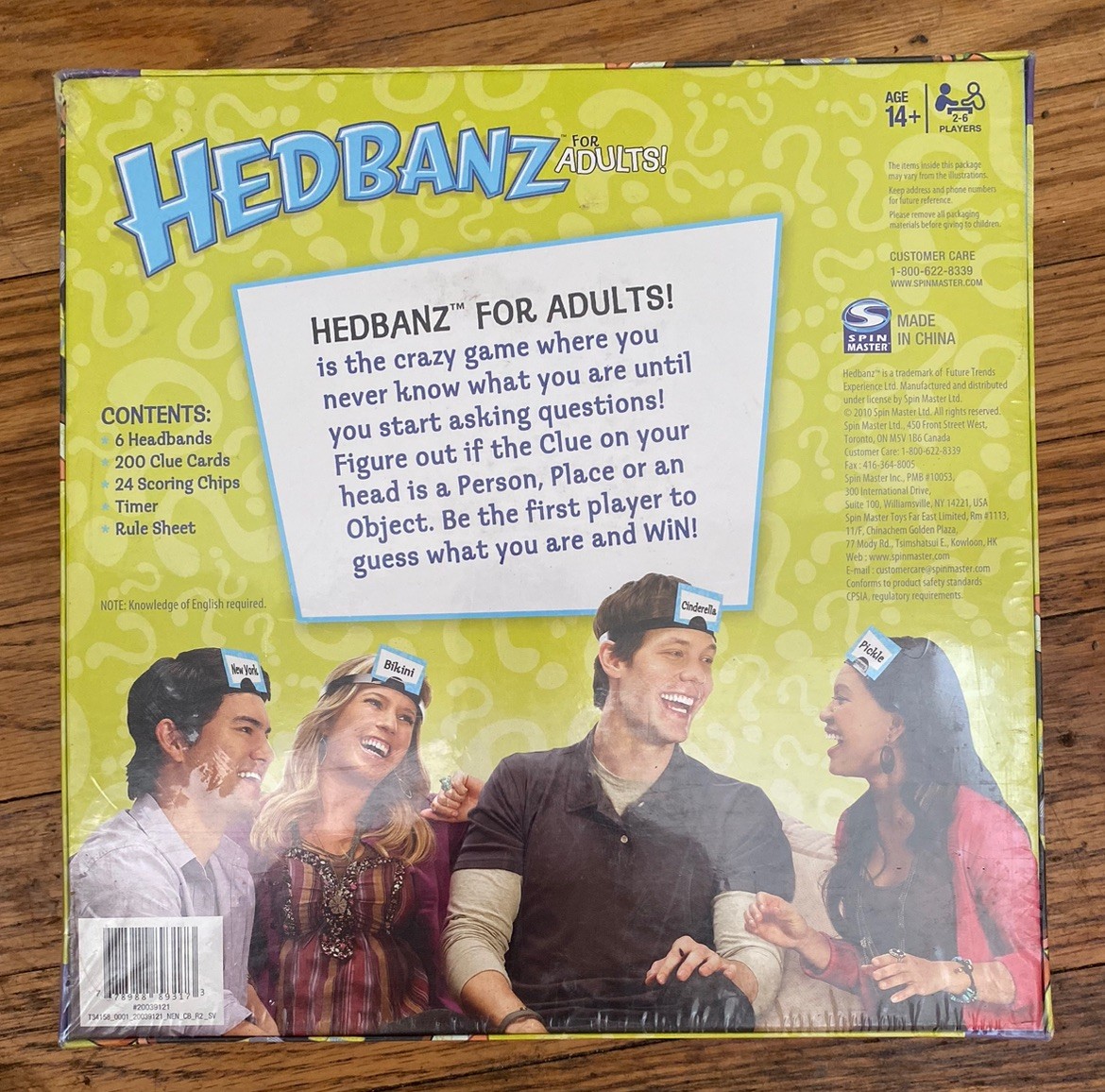 Headbanz Party Game For Adults. Brand-New, Sealed!! Free shipping